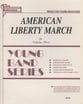 American Liberty March Concert Band sheet music cover